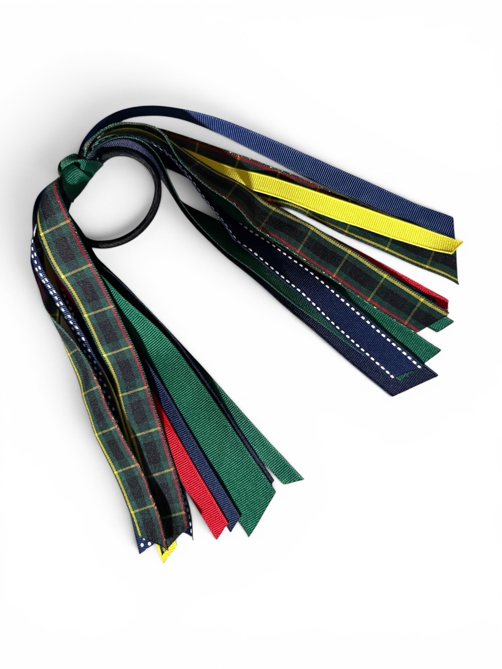 School Uniform Ponytail Ribbon Streamer Plaid Multicolor 🛍️ 2/$10 • 3/$12